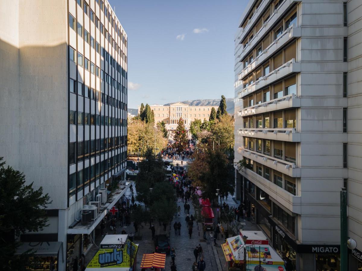 Syntagma Spotlight דירה אתונה