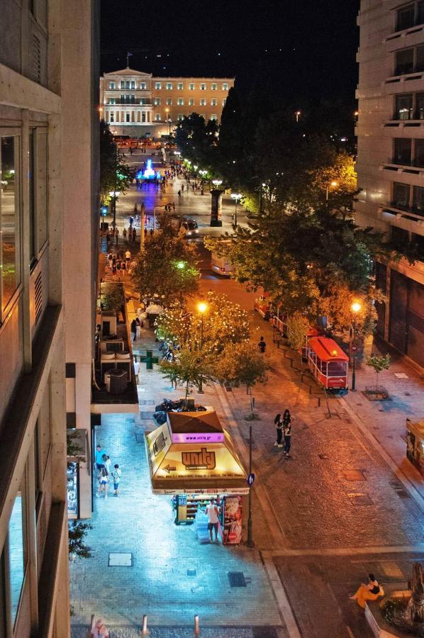 Syntagma Spotlight דירה אתונה